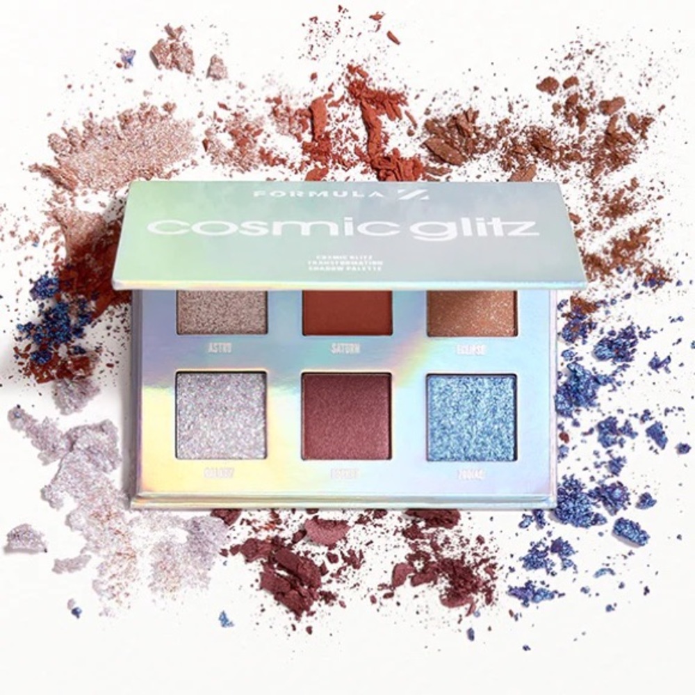 🌟 2 Day Sale🌟 FORMULA Z, COSMETICS, Cosmic Glitz Palette, 6 Colors